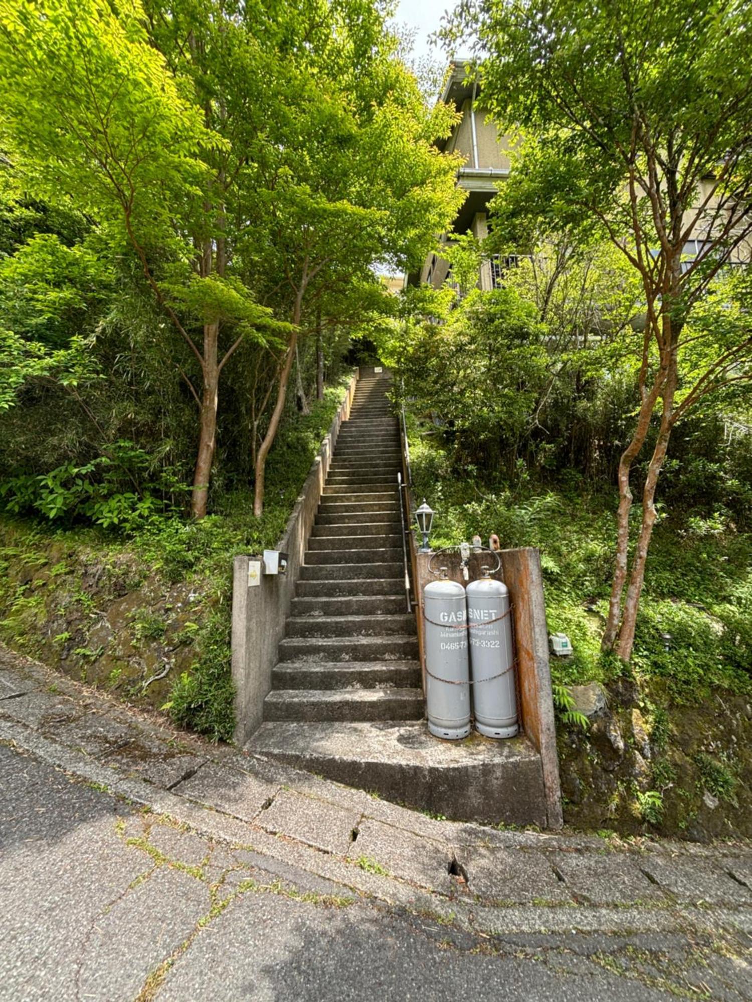 Appartamento 森の中富士山見える部屋202 Hakone Esterno foto