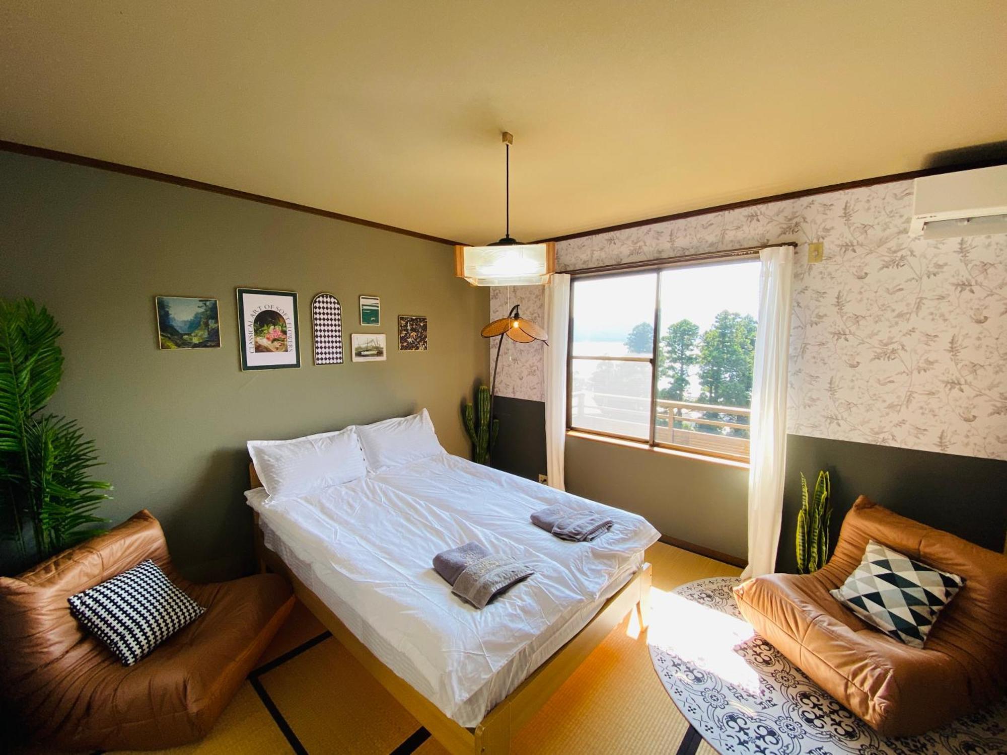 Appartamento 森の中富士山見える部屋202 Hakone Esterno foto
