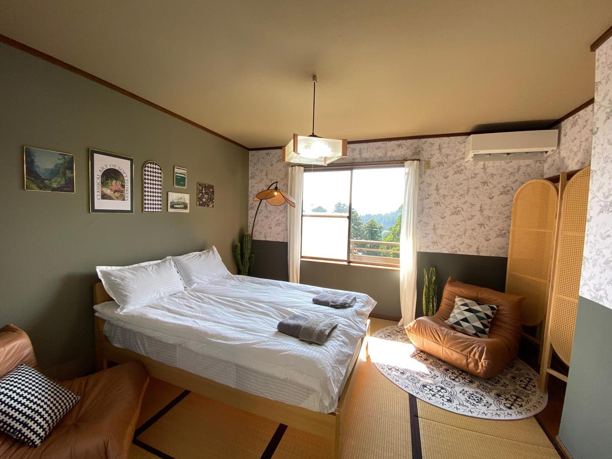 Appartamento 森の中富士山見える部屋202 Hakone Esterno foto